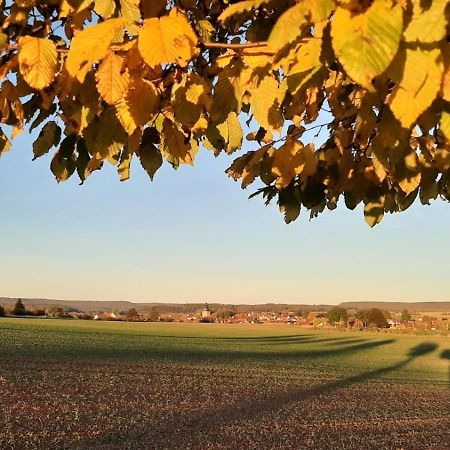 Stilvolle Ferienwohnung Im Eichsfeld Niederorschel 外观 照片
