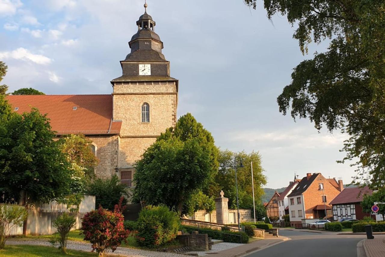 Stilvolle Ferienwohnung Im Eichsfeld Niederorschel 外观 照片