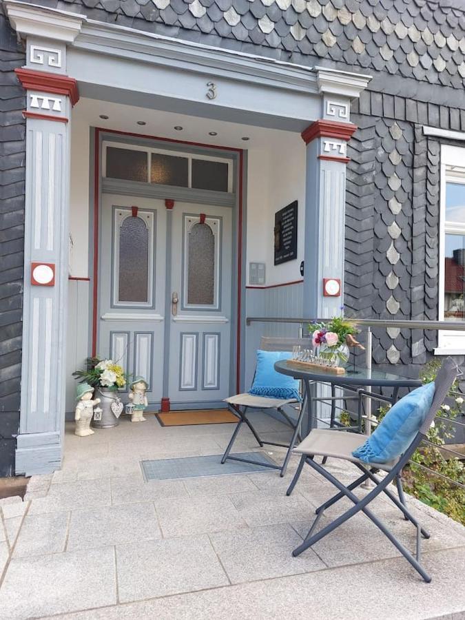 Stilvolle Ferienwohnung Im Eichsfeld Niederorschel 外观 照片