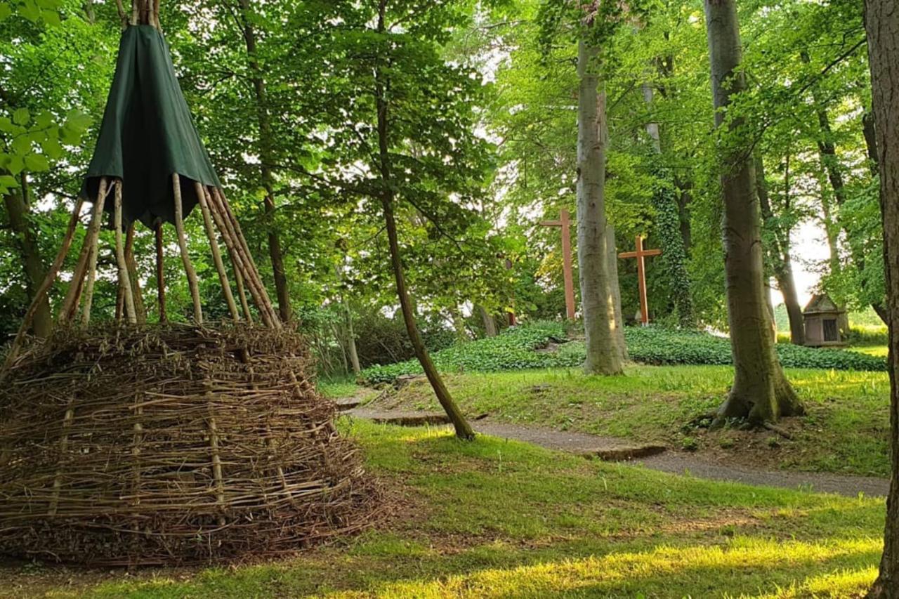 Stilvolle Ferienwohnung Im Eichsfeld Niederorschel 外观 照片