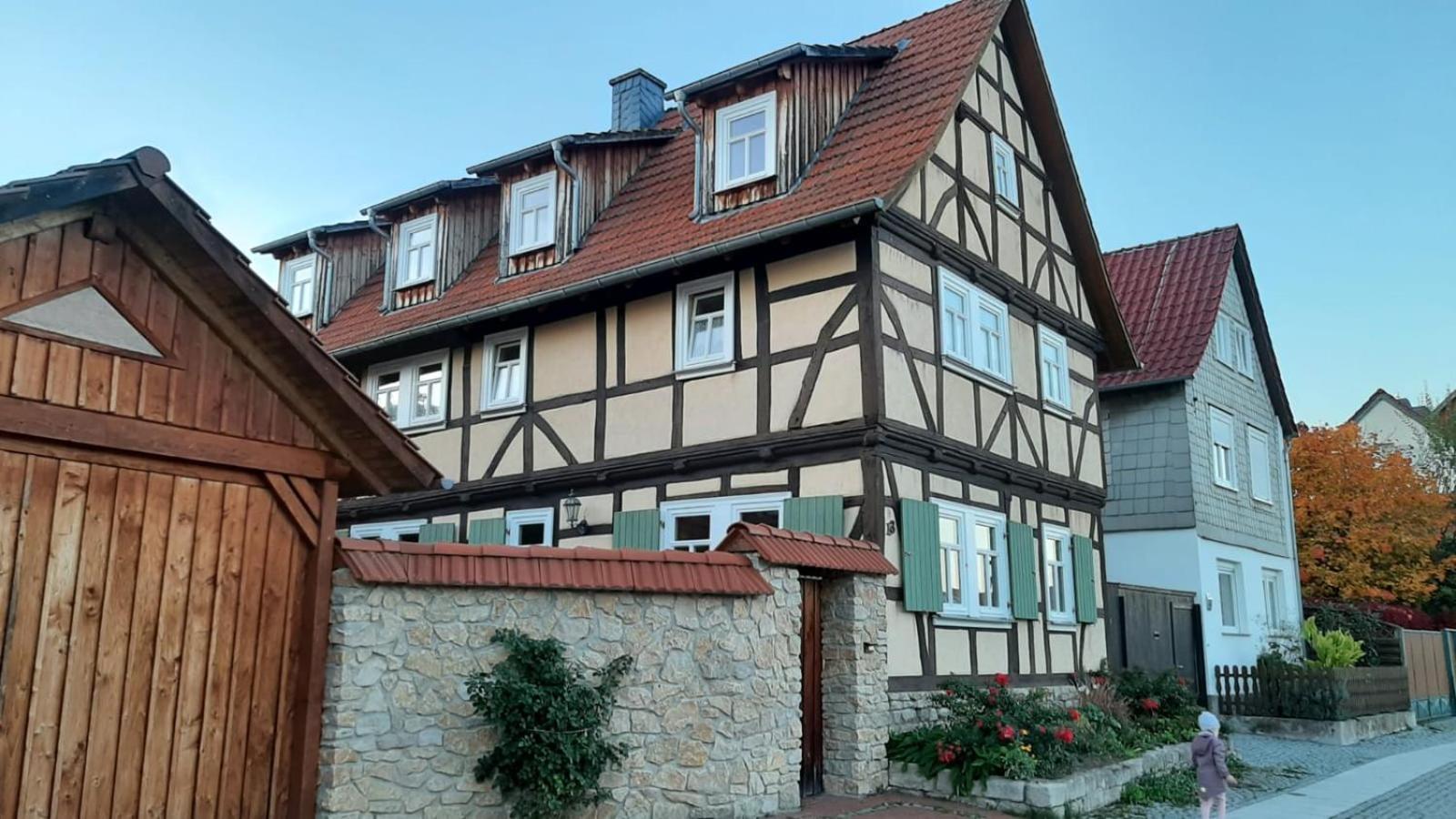 Stilvolle Ferienwohnung Im Eichsfeld Niederorschel 外观 照片
