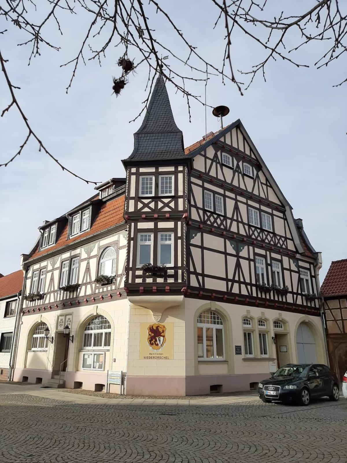 Stilvolle Ferienwohnung Im Eichsfeld Niederorschel 外观 照片