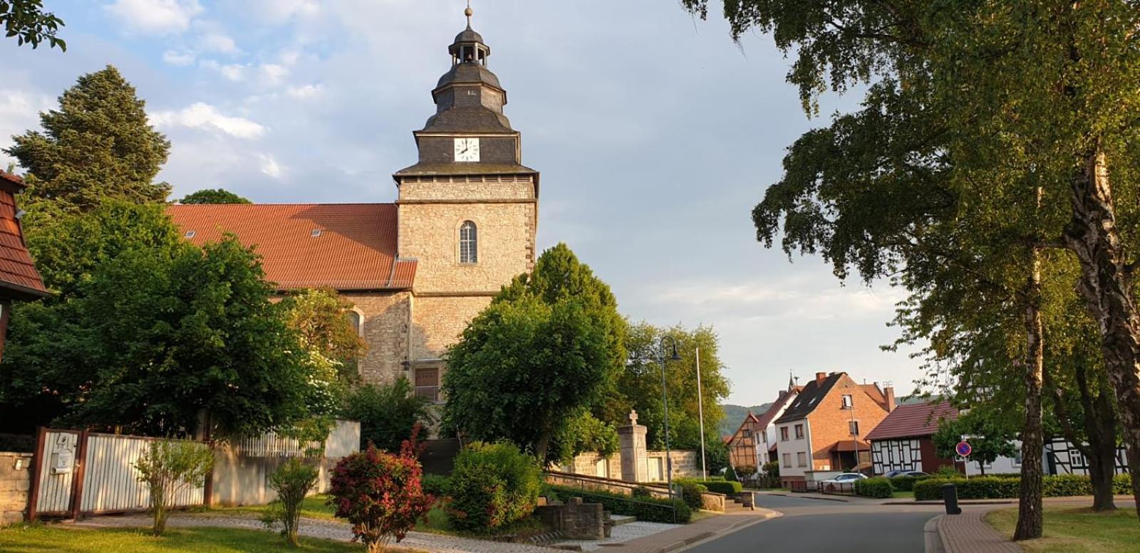 Stilvolle Ferienwohnung Im Eichsfeld Niederorschel 外观 照片