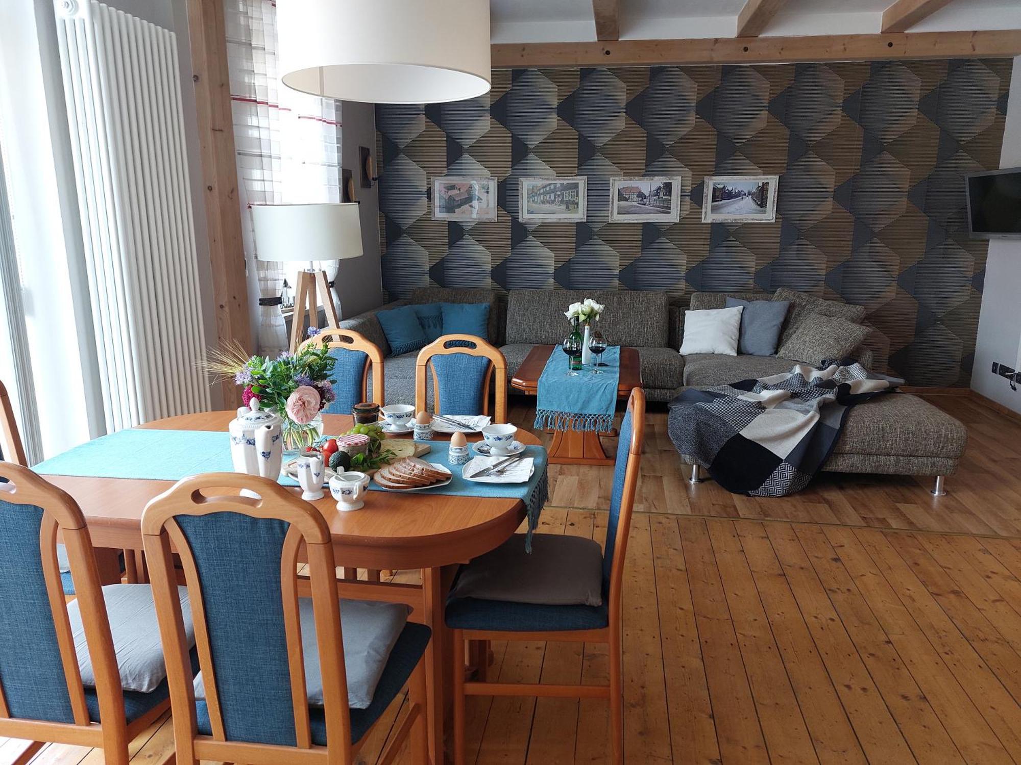 Stilvolle Ferienwohnung Im Eichsfeld Niederorschel 外观 照片