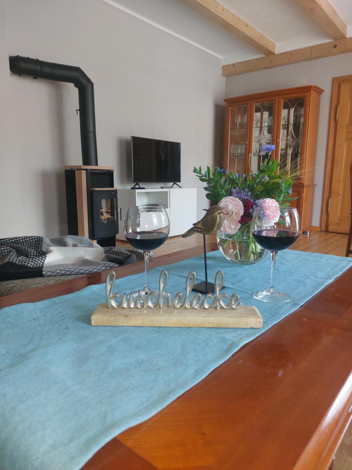 Stilvolle Ferienwohnung Im Eichsfeld Niederorschel 外观 照片