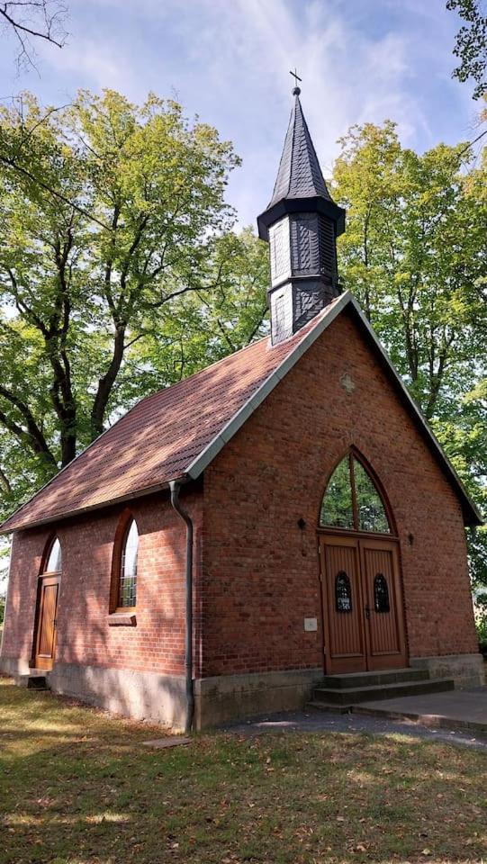 Stilvolle Ferienwohnung Im Eichsfeld Niederorschel 外观 照片