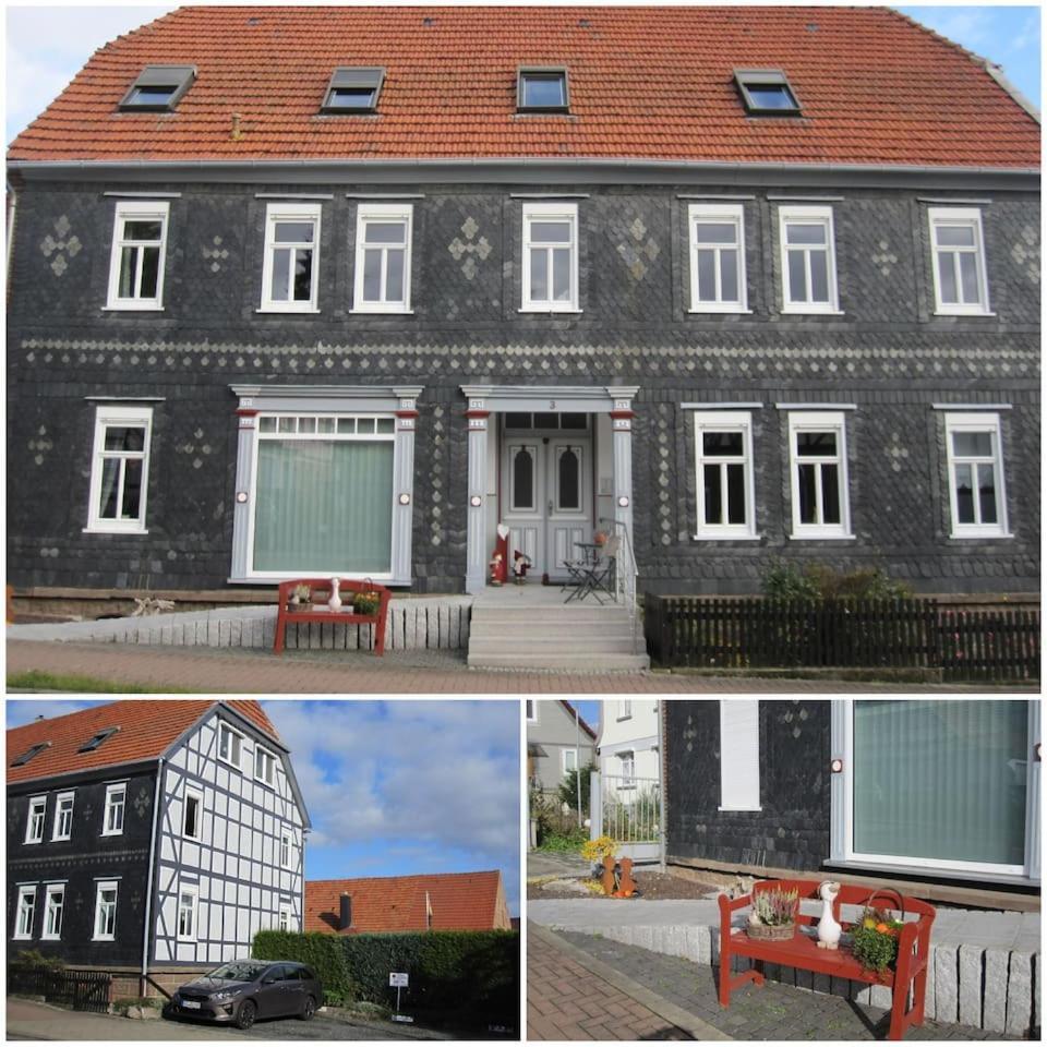 Stilvolle Ferienwohnung Im Eichsfeld Niederorschel 外观 照片